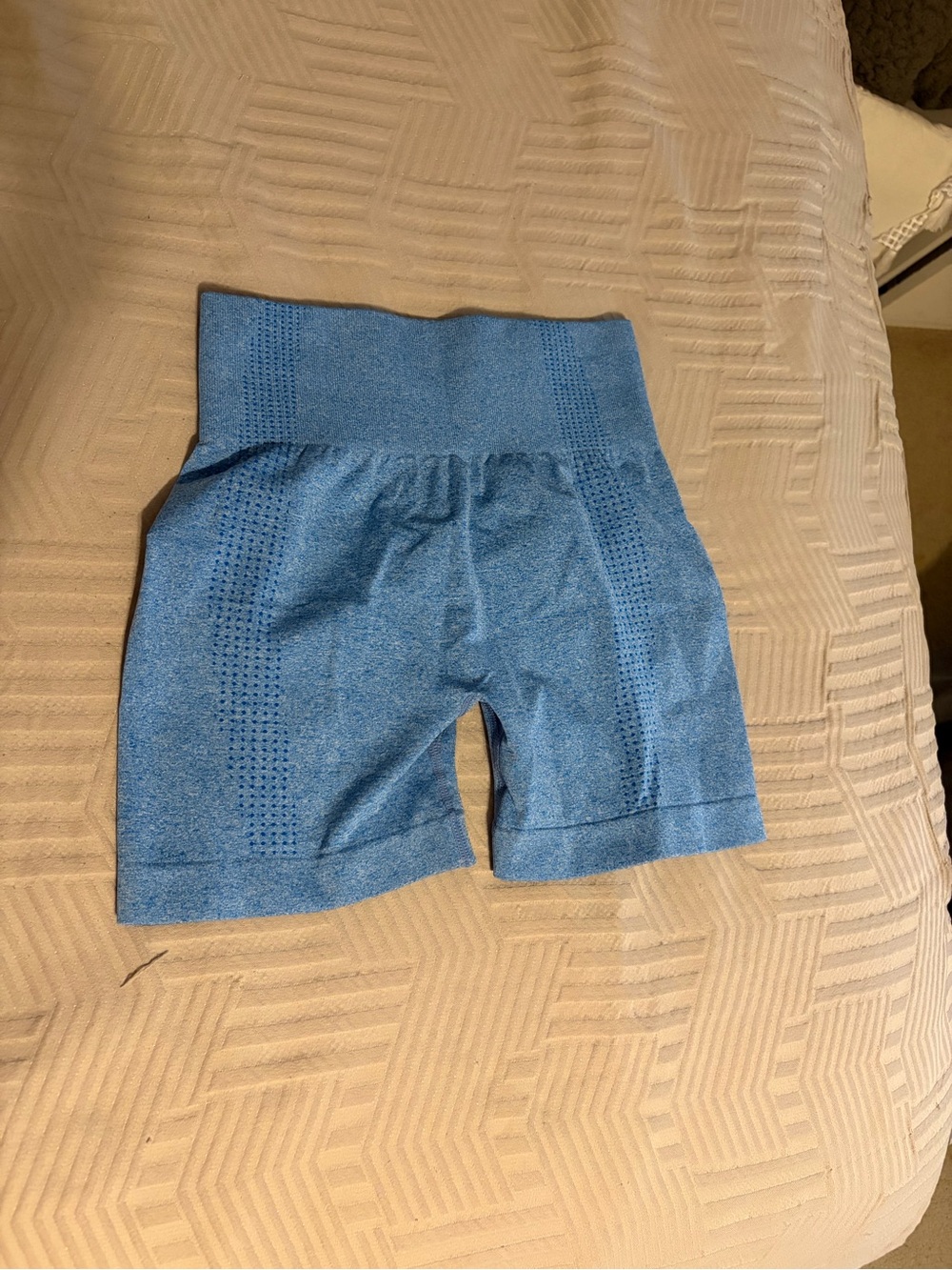 Amazon Women's Athletic Shorts in Blue